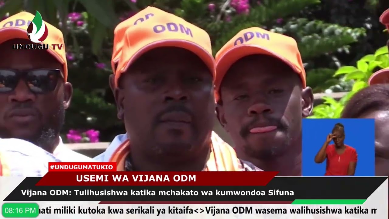Mbadi awataka wanaompinga Rais Ruto chamani kuwaelezea sababu zao