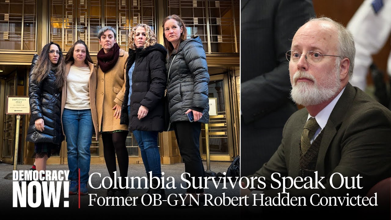 What Did Columbia Know? Survivors of Convicted Sex Abuser Robert Hadden Demand Full Accountability