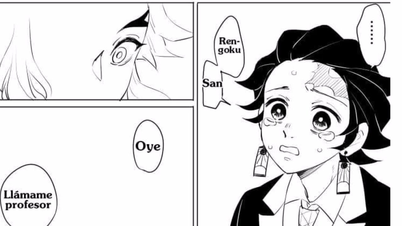 RENGOKU X TANJIRO - Mini Comic - RECUERDOS - Español