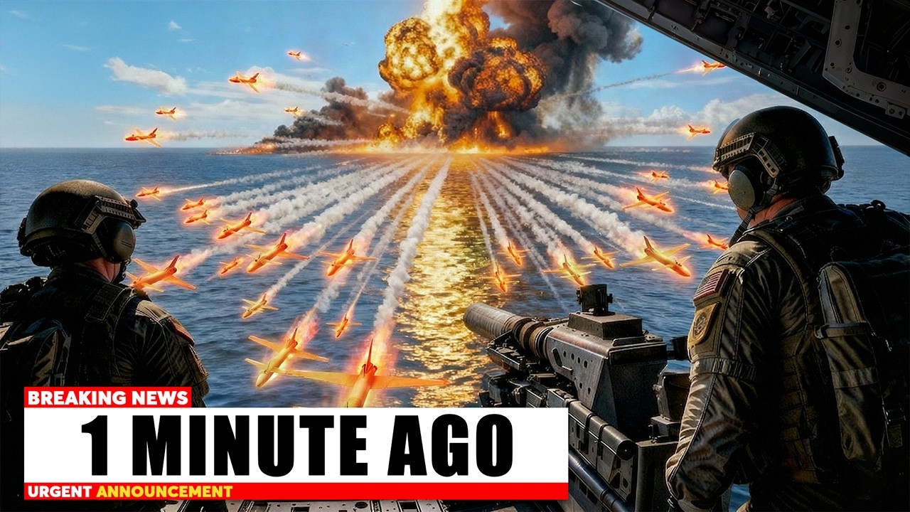 Iranian UAVs Tested a U.S. Carrier Group in the Persian Gulf — Then This Happened