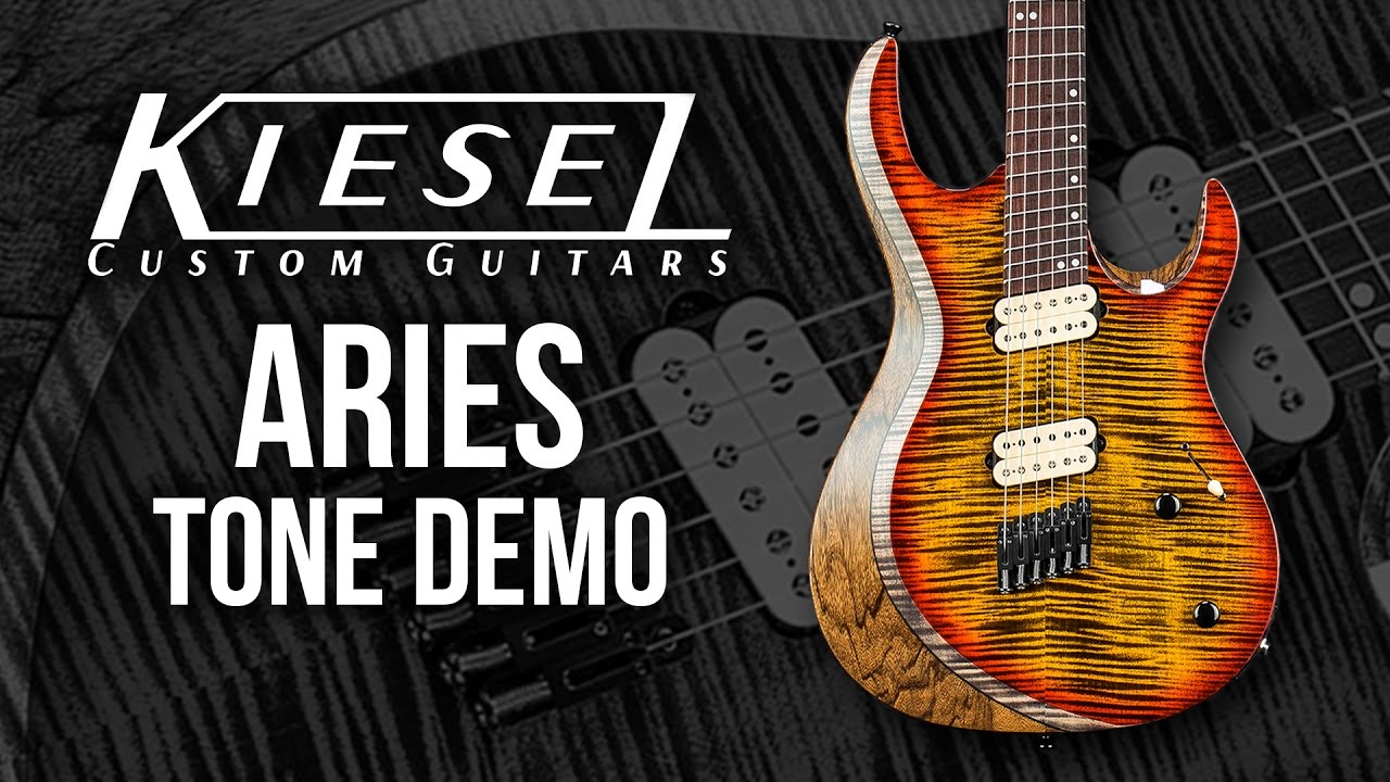 Kiesel Guitars - Aries A6 Guitar Tone Demo