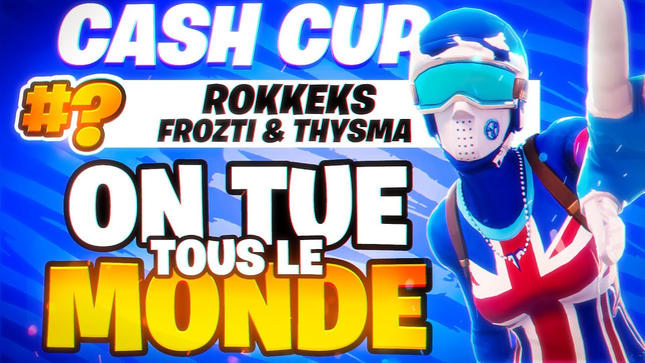 HIGHLIGHTS TRIO CASH CUP #8 w/ FROZTI & THYSMA