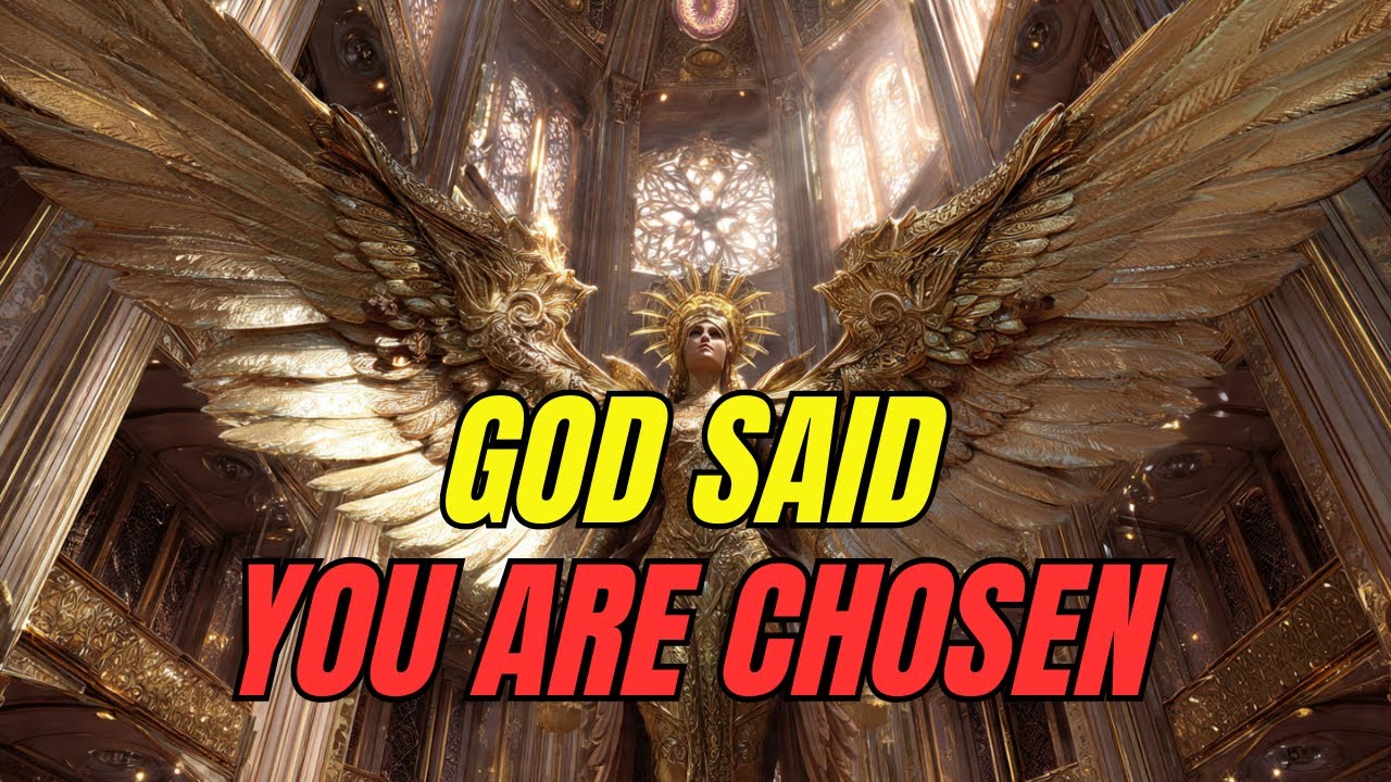 Chosen One: God Paused Everything To Tell You This - Your Breakthrough Starts NOW 👑