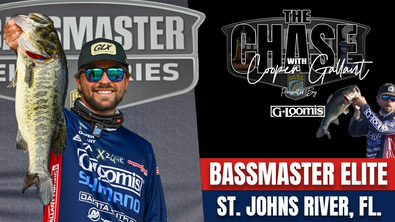 Bassmaster Elite on the St. Johns River | THE CHASE With Cooper Gallant