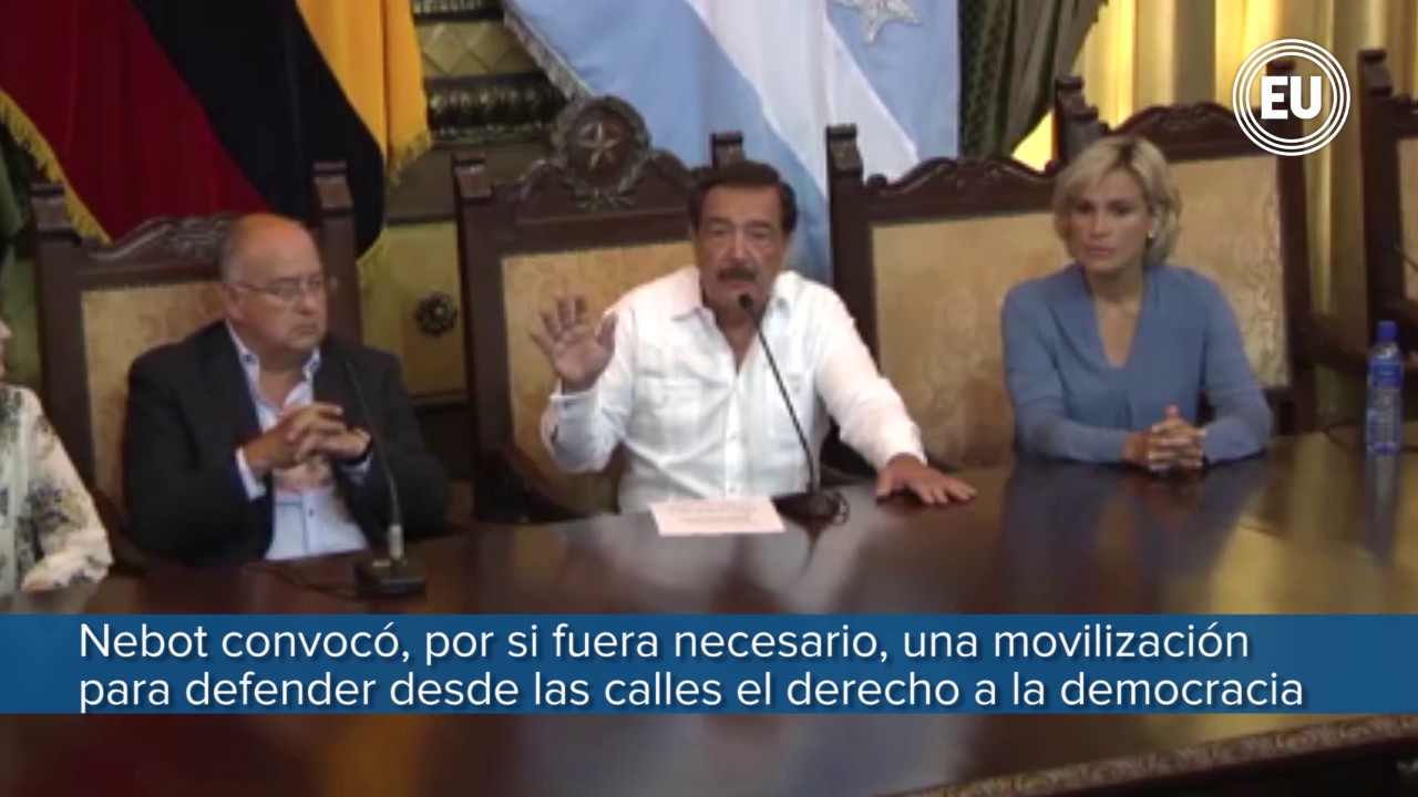 Jaime Nebot anuncia apoyo a Lasso y prepara movilización en Guayaquil