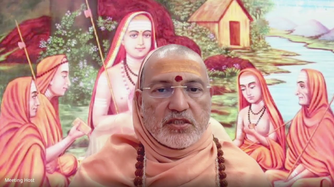 Advaita Siddhi-52 | Inquiry into  scriptural statements  revealing illusory world