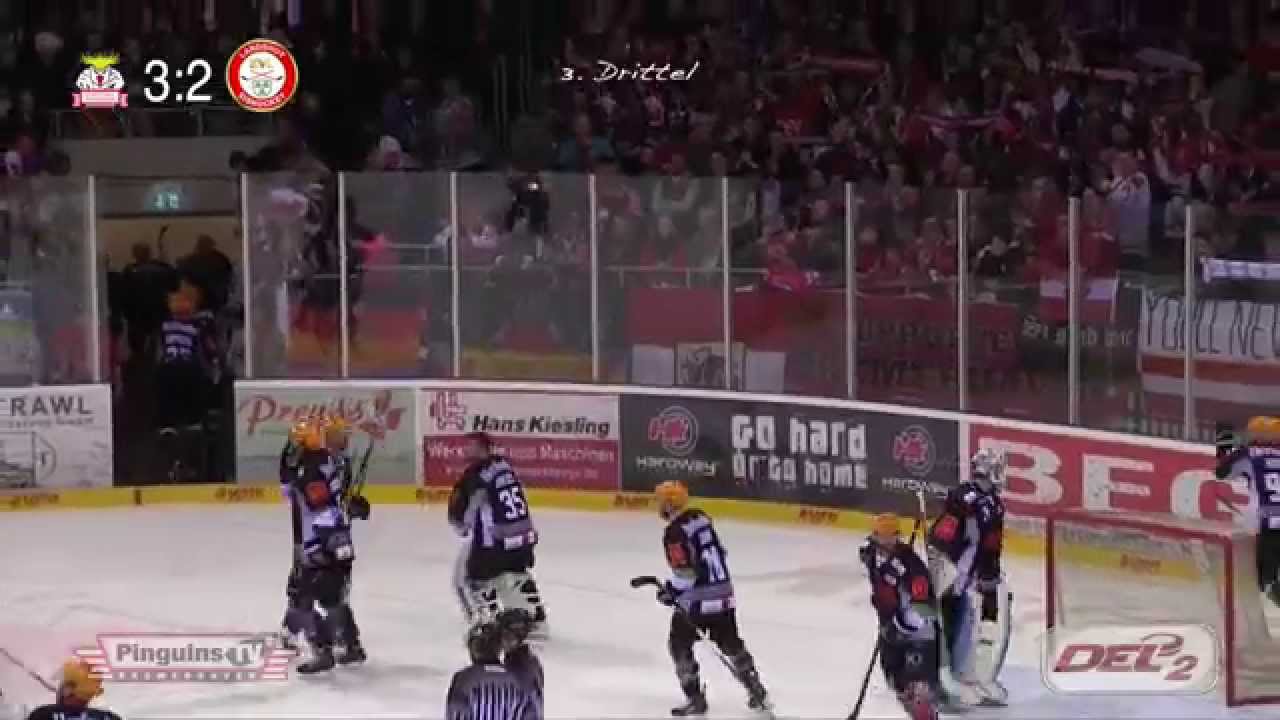 Spielbericht Fischtown Pinguins vs. EVL Landshut Eishockey 3:2 vom 28.03.2014