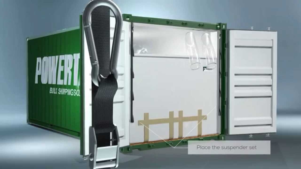 Powertex® Bulk Container Liner Installation