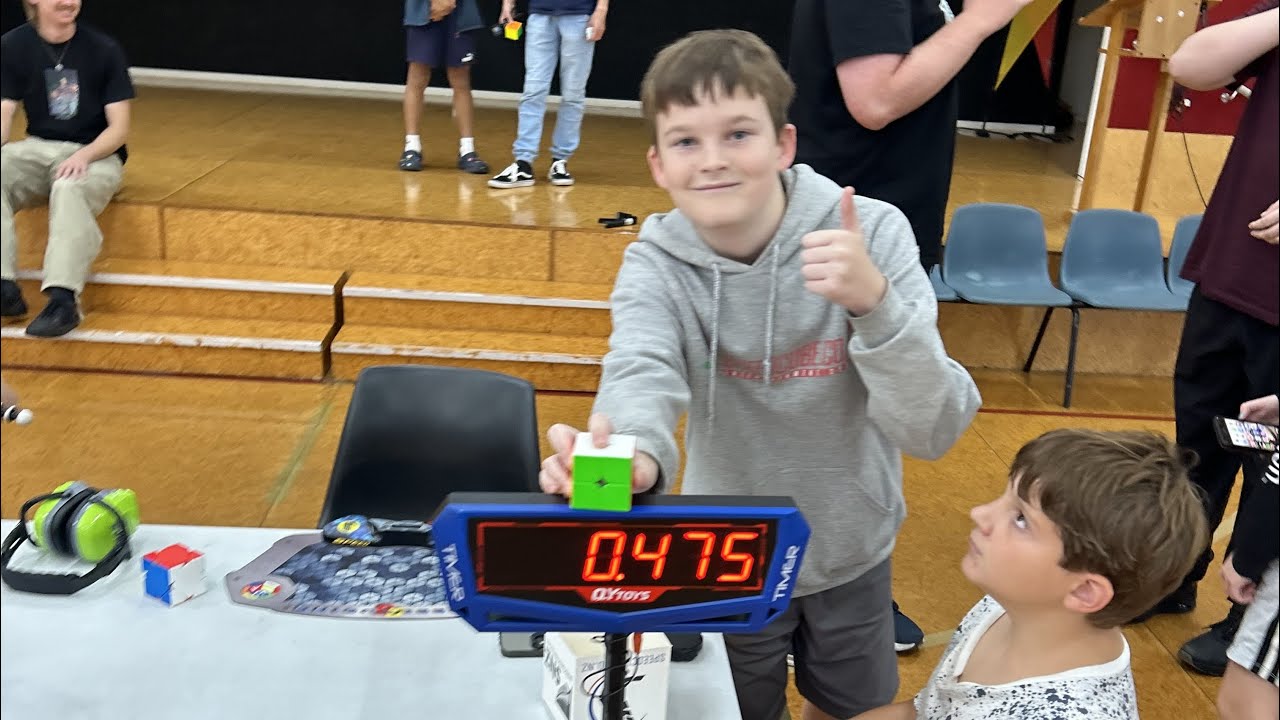 0.47 2x2 OcR Single! (3rd in the world)