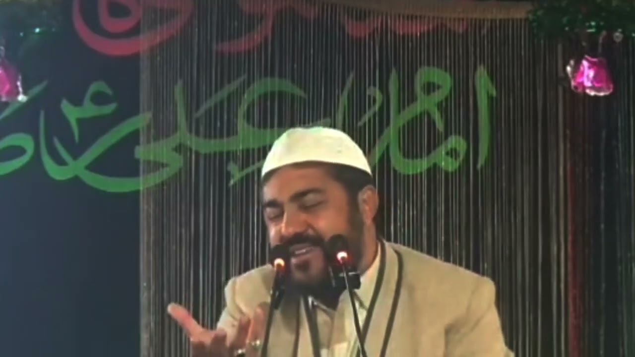 3-1-2026* 13رجب جلسہ علامہ راہب حسین کاشفی صاحب جشن مولود کعبہ مولاعلی ع 