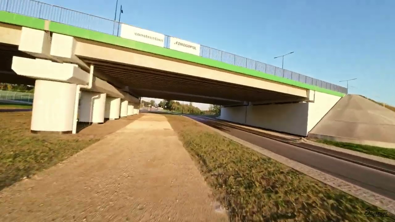Ruda Śląska - Trasa NS - Ostatni dzień przed otwarciem. Wrzesień 2023