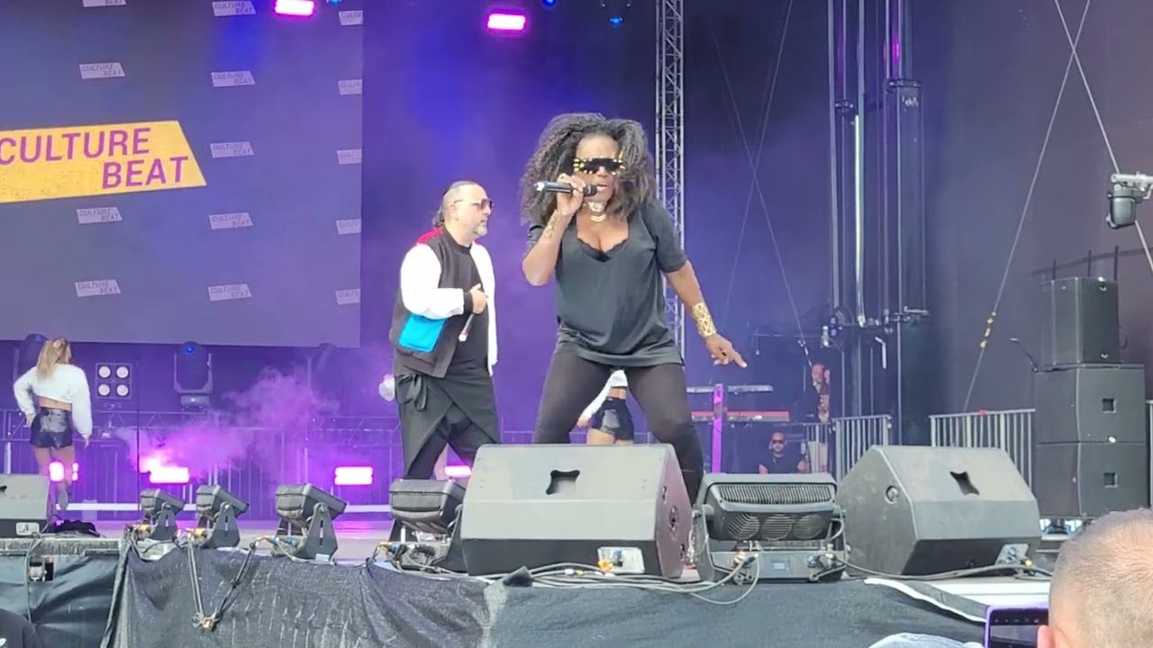 90s Supershow ☆ Culture Beat ☆ in Wien, 03.09.2022