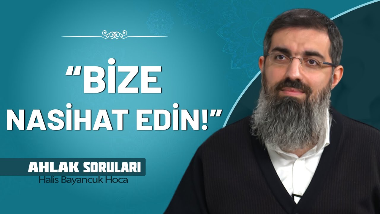 İstikamet Üzere Kalmanın Yolları | Halis Bayancuk Hoca