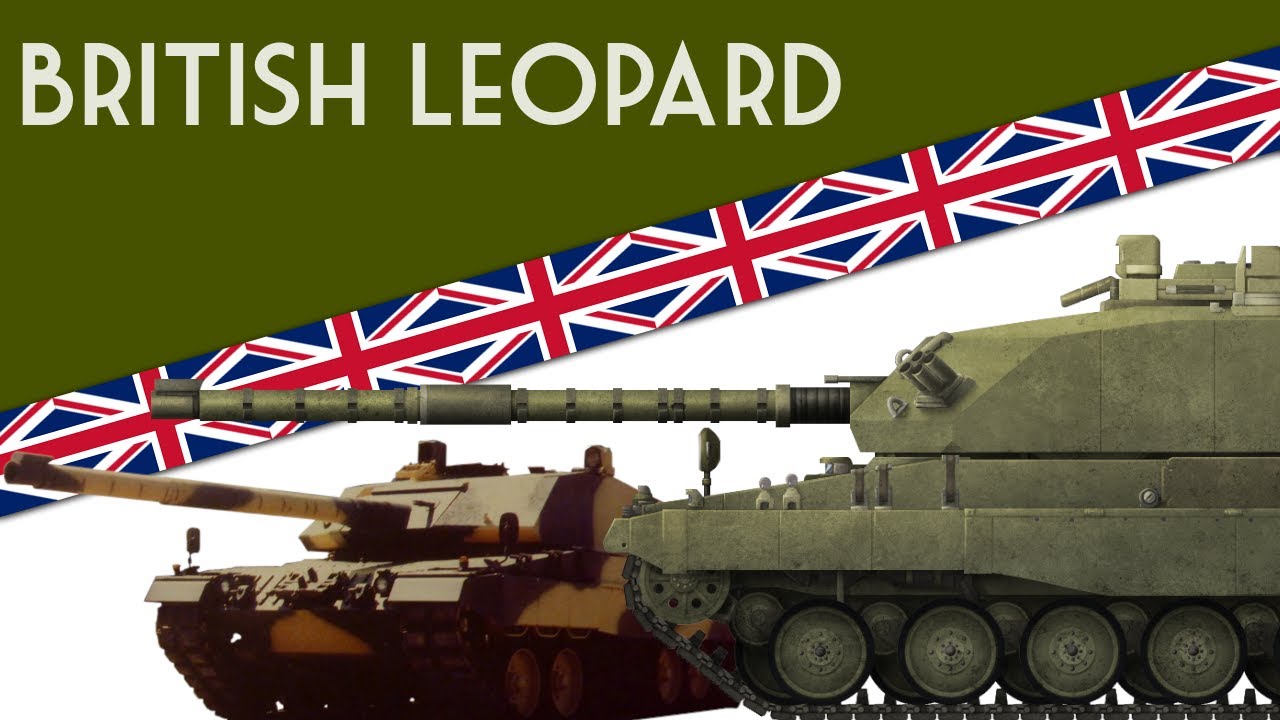 Британский «Леопард» | Vickers Mk.7/2 MBT