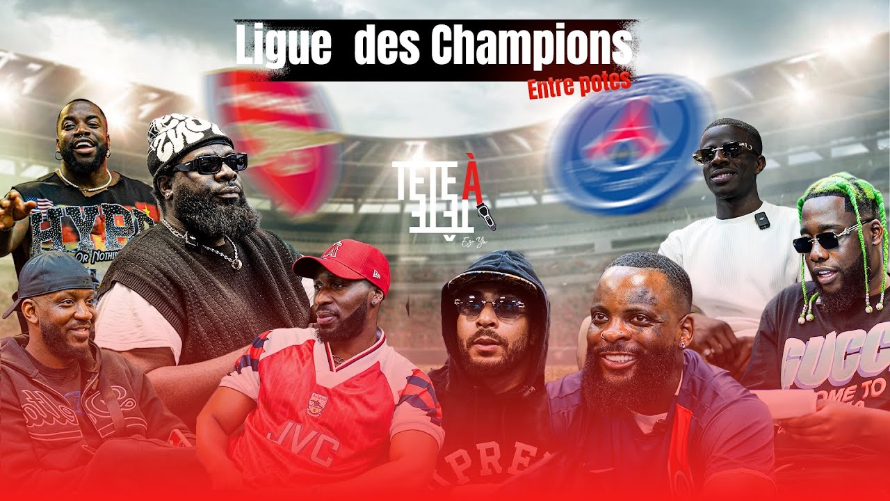 TÊTE À TETE X PSG - ARSENAL MATCH RÉACTIONS ( Noah Lunsi, Alexis Barboza, Oh mon dieu Salva)