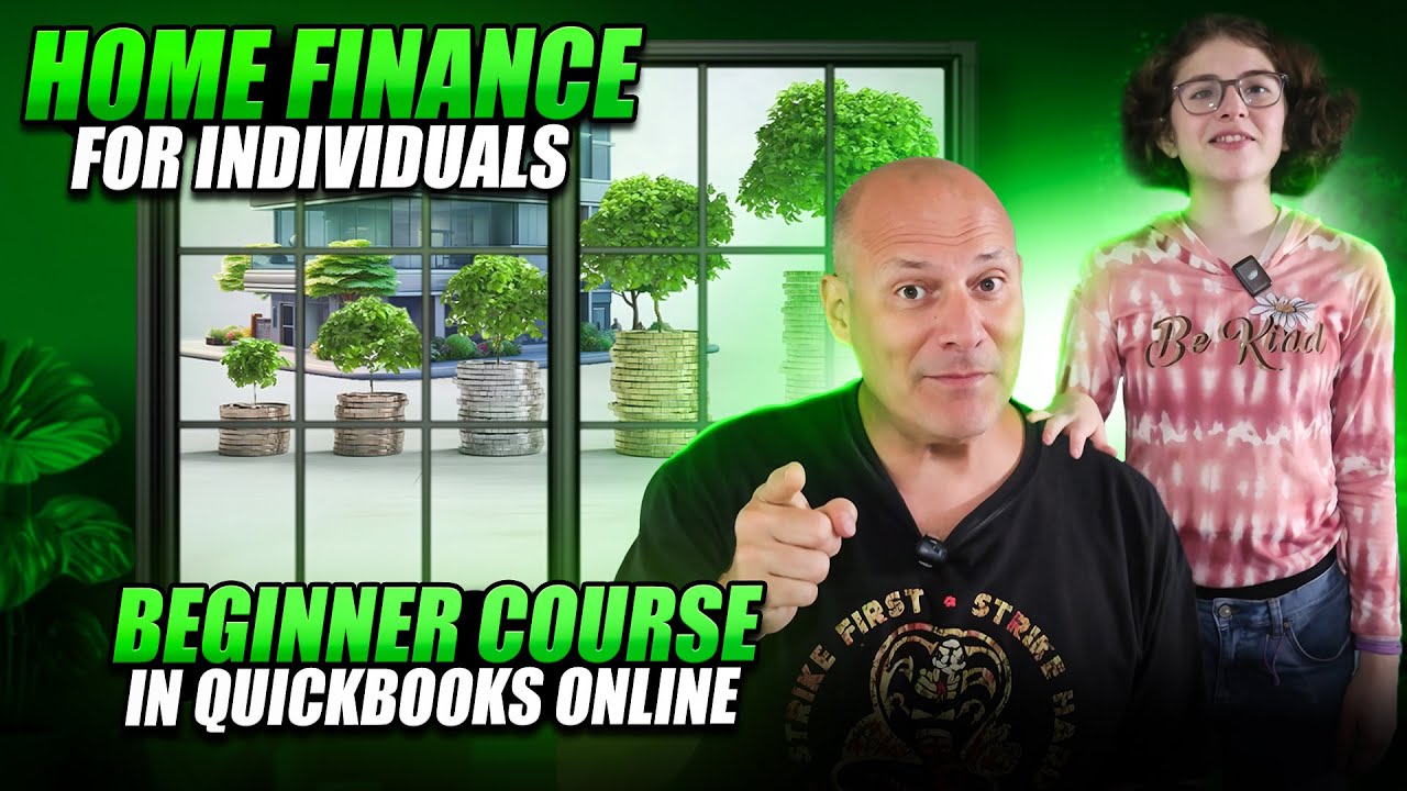 Бухгалтерский учет для физических лиц (с QuickBooks Online)