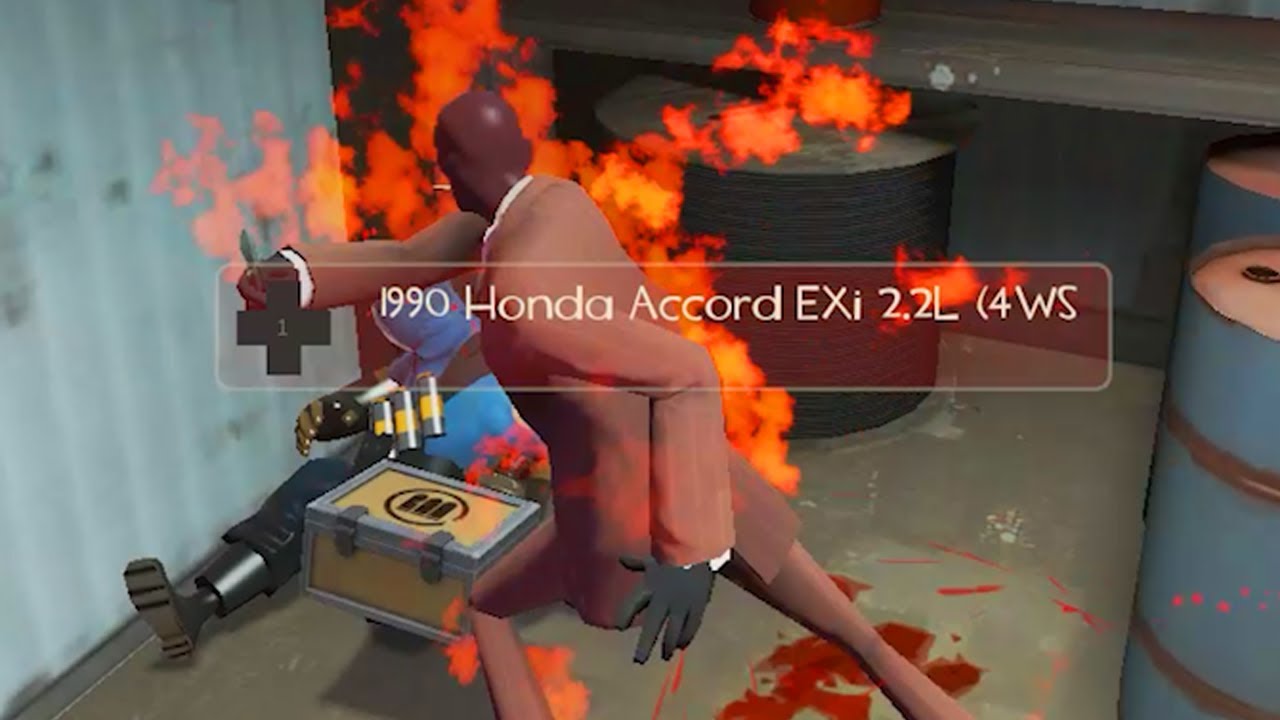 The TF2 F2P Spy Humiliates A Pyro Main Experience