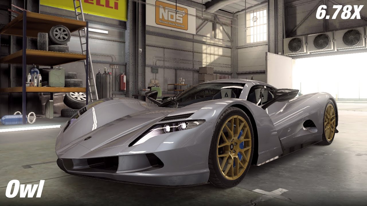 [CSR2] Owl • tune & shift • 6.788