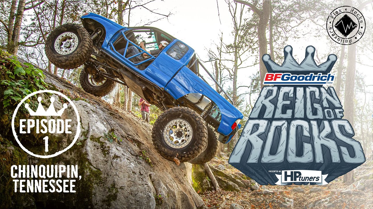 Reign of Rocks - Rock Crawling Competition | Episode 1 | Chinquipin Off Road Park