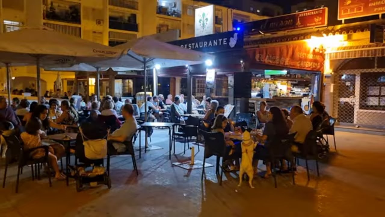 BENALMADENA -  Sad Ending But Go Here......
