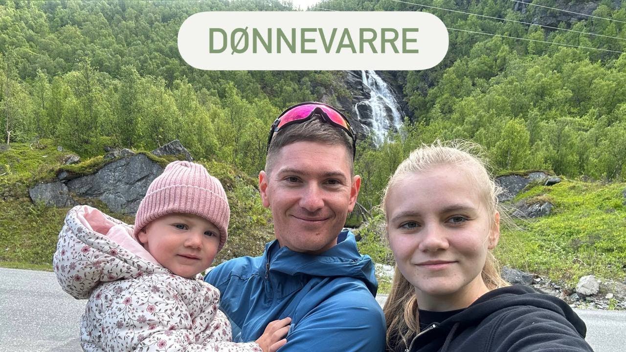 10 toppers. Гора Dønnevarre.