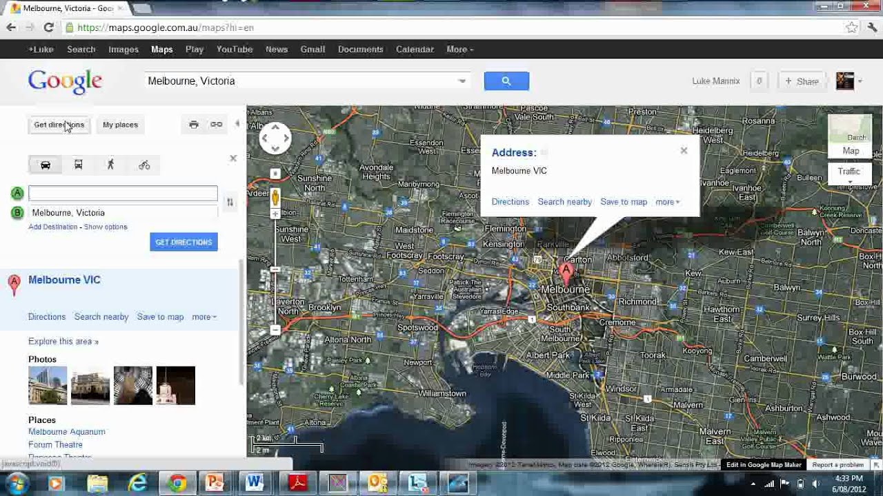 Google Maps Tutorial