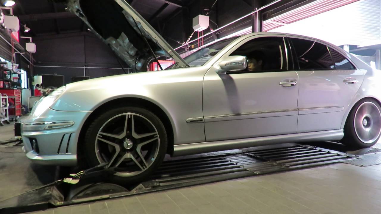 Mar's ECU Tuning 2008 MB E200K 154HP 24kg-m