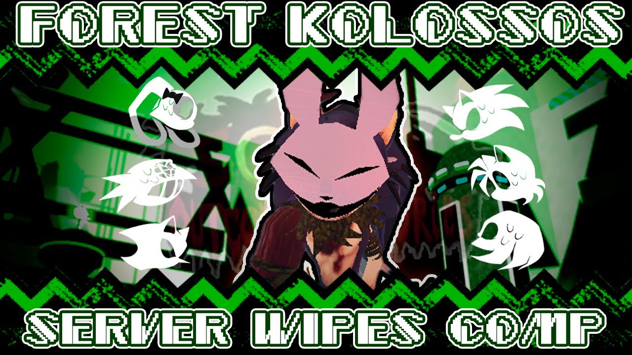 Forest Kolossos Server Wipes Compilation | Outcome Memories 0.2v