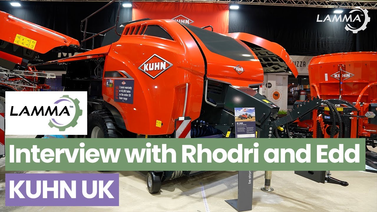 We catch up with KUHN UK on their return to LAMMA 2025