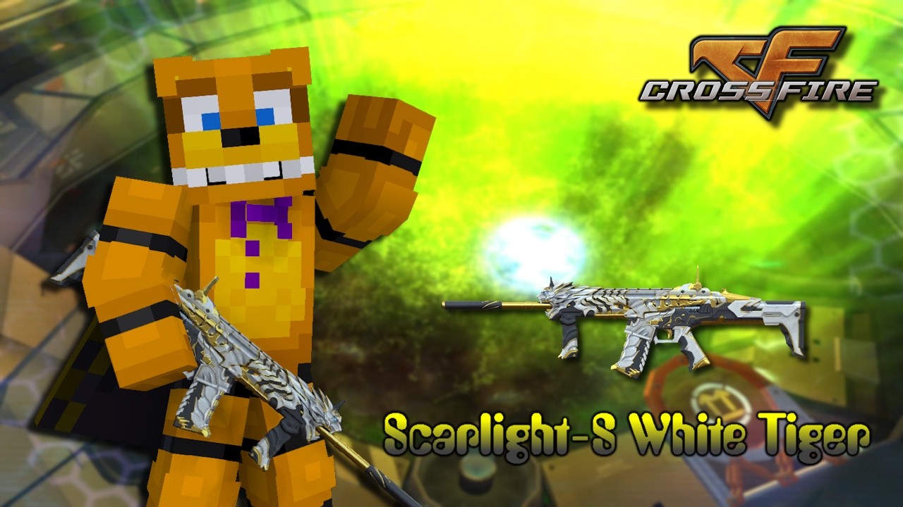 Crossfire West | Scarlight-S White Tiger VIP/PVE Gameplay (ZM EMD Lab) [38]