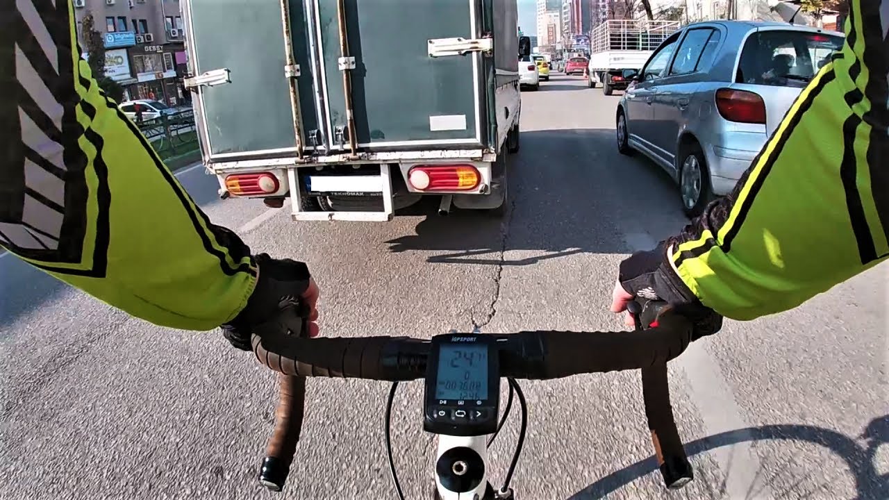 TRAFİKTE BİSİKLET KULLANMA İPUÇLARI ! - POV SÜRÜŞ