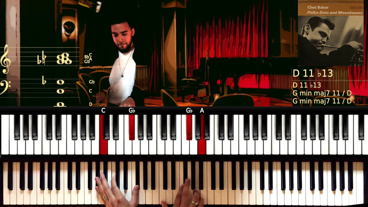 Sharing Session #1 | Jazz Intro | Polka Dots and Moonbeam | Piano BREAKDOWN