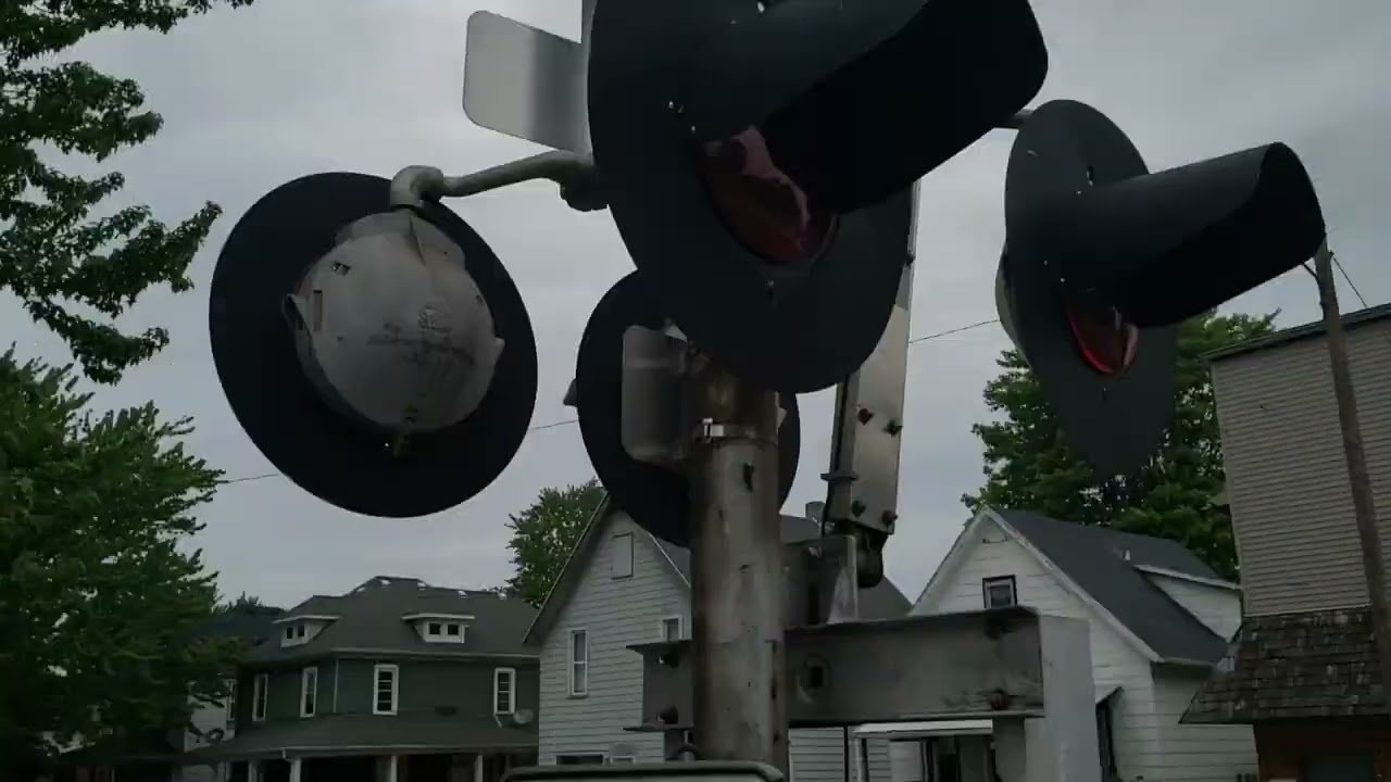 Main Street Railroad Crossing Tour, Fostoria, OH.