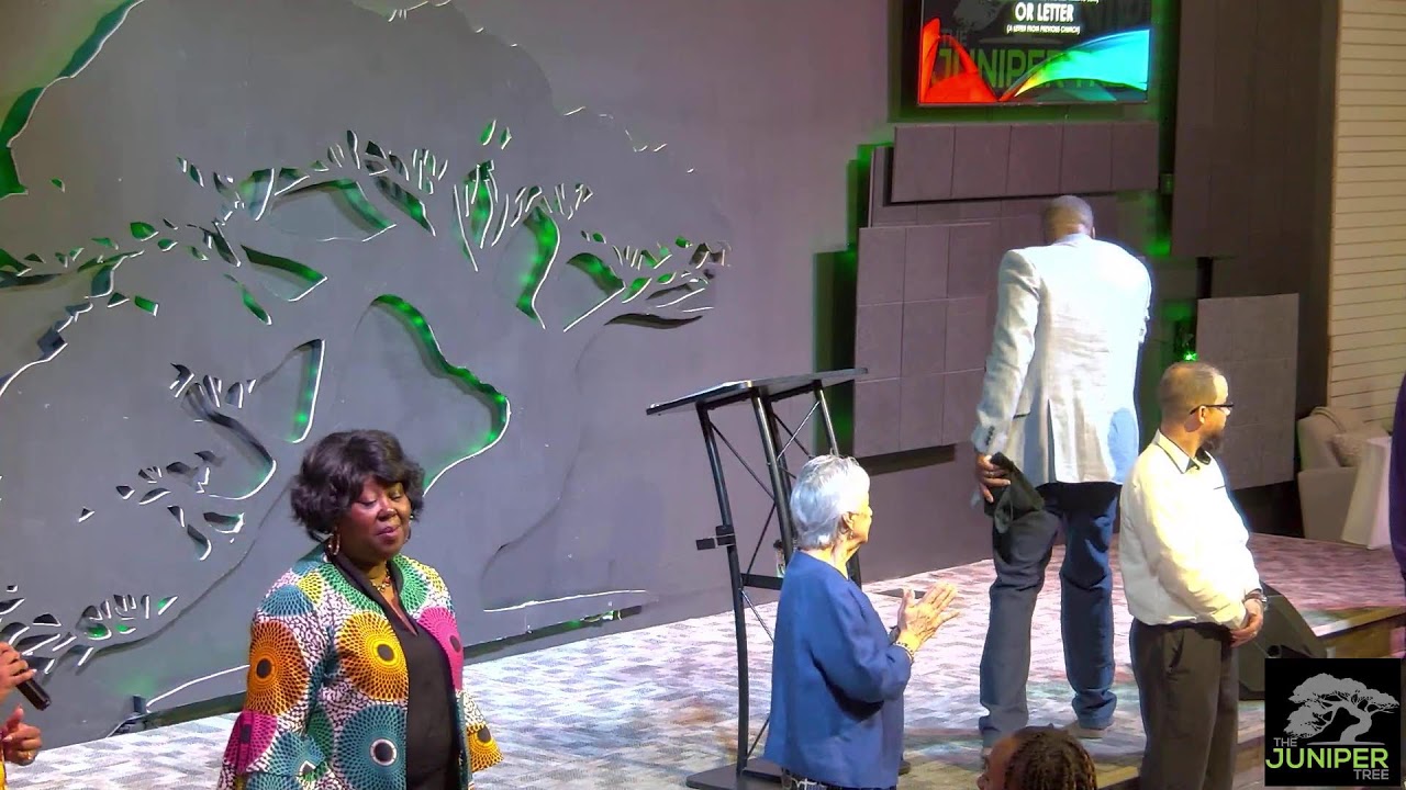 Welcome To The Juniper Tree Church: The Anointing makes the difference!!!