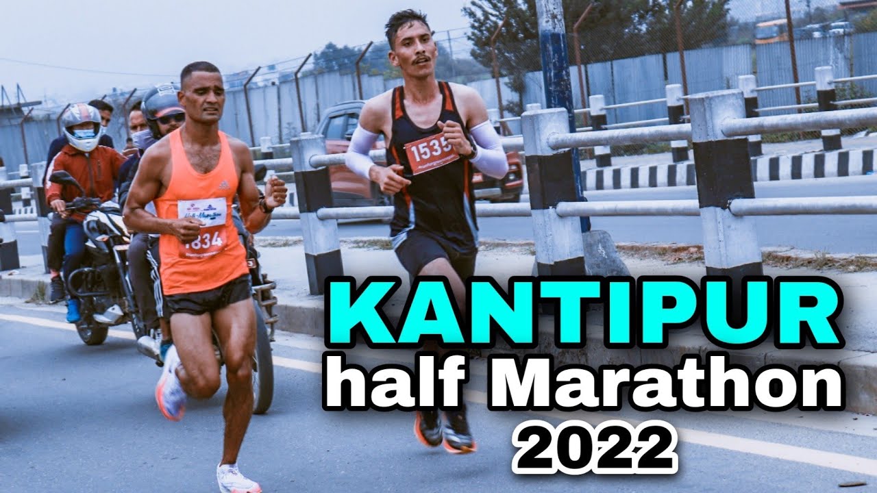 Kantipur Half Merathon 2022/2079|| Full race video || winner || gopichandra / rajpura..HD