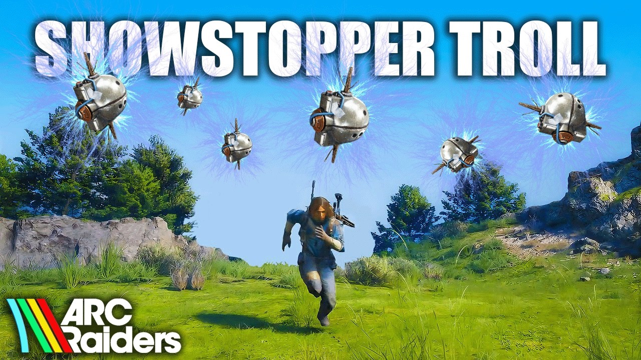 ICH TROLLE GEGNER in ARC Raiders! 😂