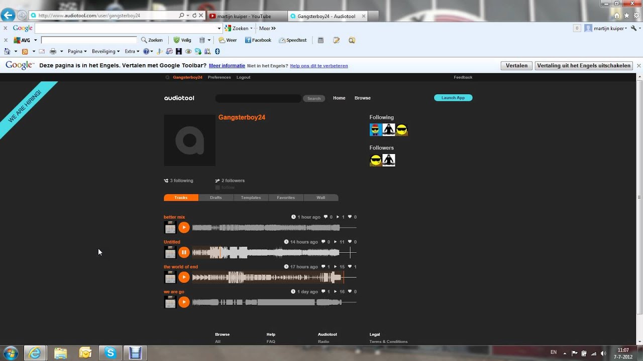 audiotool music