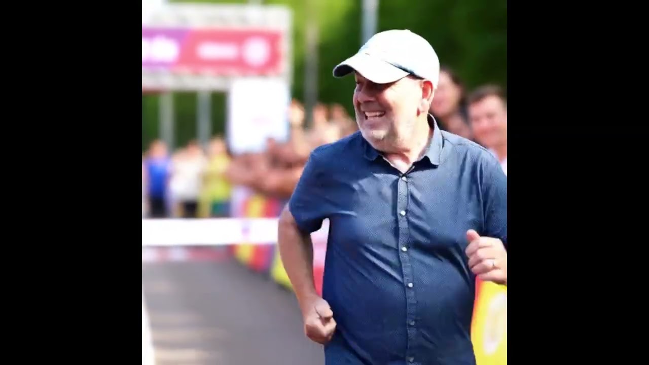 THE LONDON MARATHON music by Tony carbis