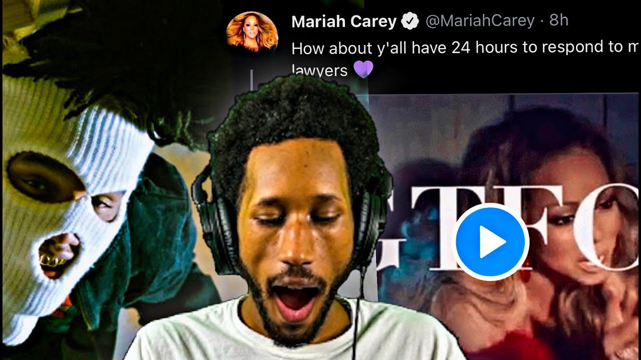YTK- Let It Off REACTION! *MARIAH CAREY RESPONDED*