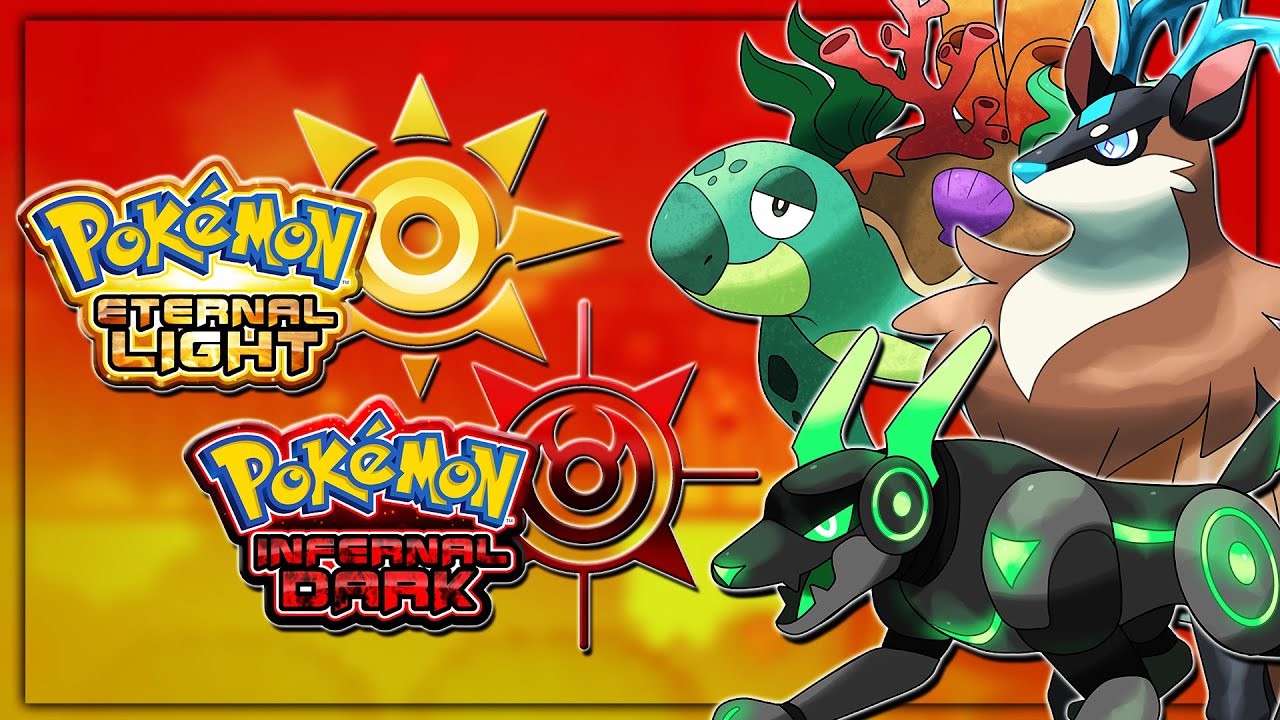 FILIPINO REGION & FAN GAME?! | Pokemon Eternal Light & Infernal Dark (Starters & FULL DEMO DEX)