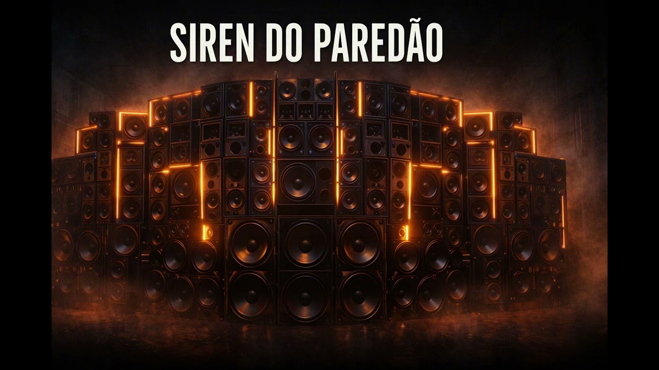 Siren do Paredão | 155 BPM | Aggressive Baile Funk