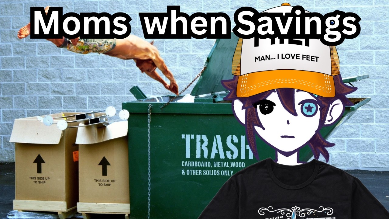 I expose my Mom's Bin Diving Obsession