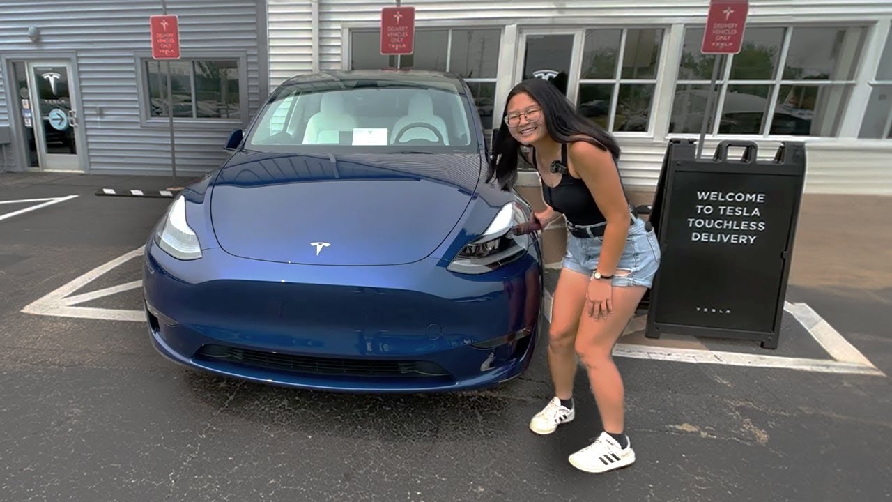 Как забрать новую Tesla Model Y | Контрольный список для доставки