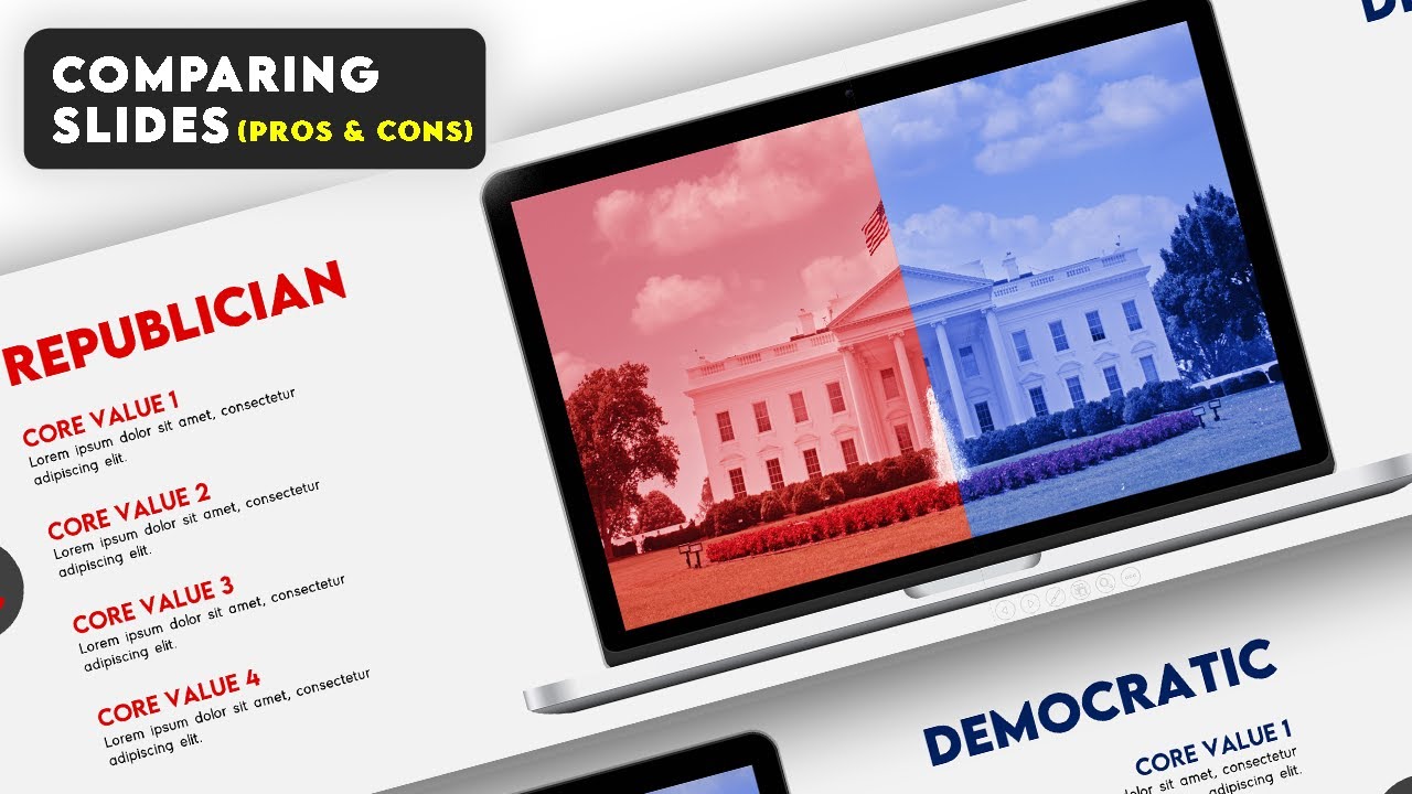 Create Dynamic COMPARING SLIDES in PowerPoint (Pros and Cons Slides Tutorial)