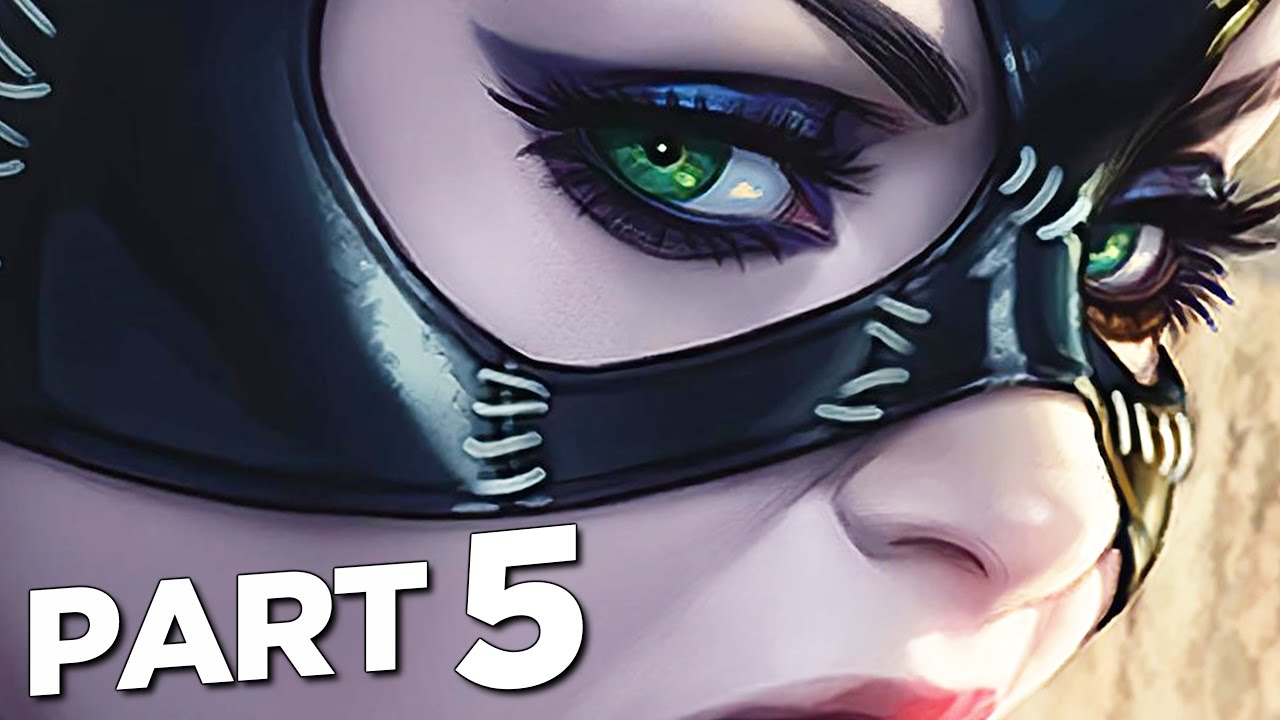 BATMAN ARKHAM KNIGHT 2022 Walkthrough Gameplay Part 5 - THE CREEPER (FULL GAME)