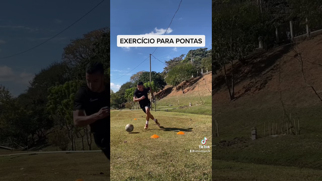 Treino para Pontas e Atacantes ⚽️🔥