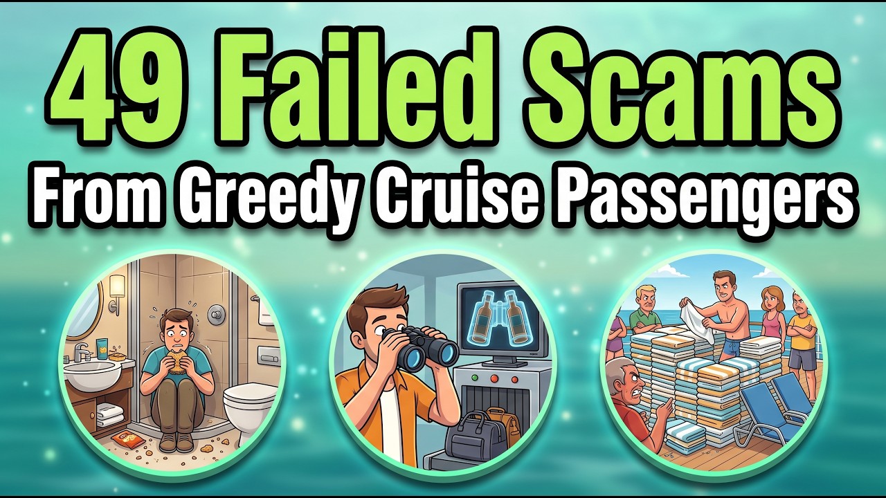 49 Failed Scams From Greedy Cruise Passengers Who Tried Exploiting The Loyalty Program