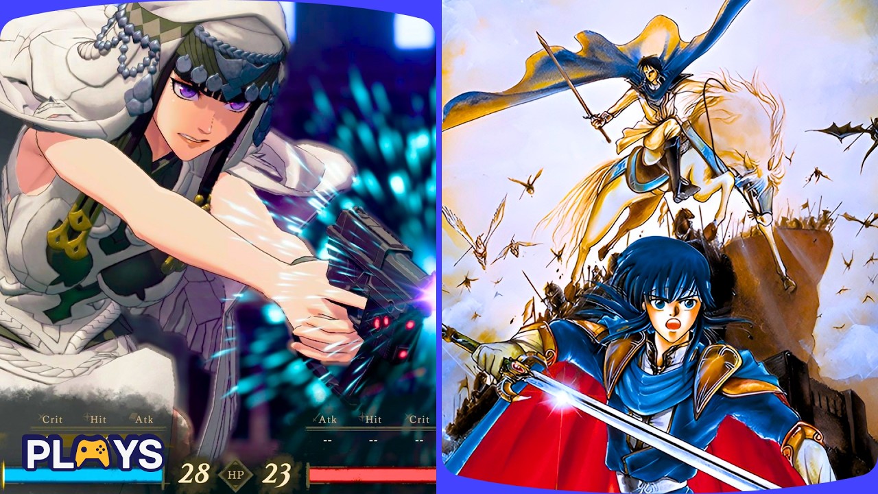 10 BEST Fire Emblem Games