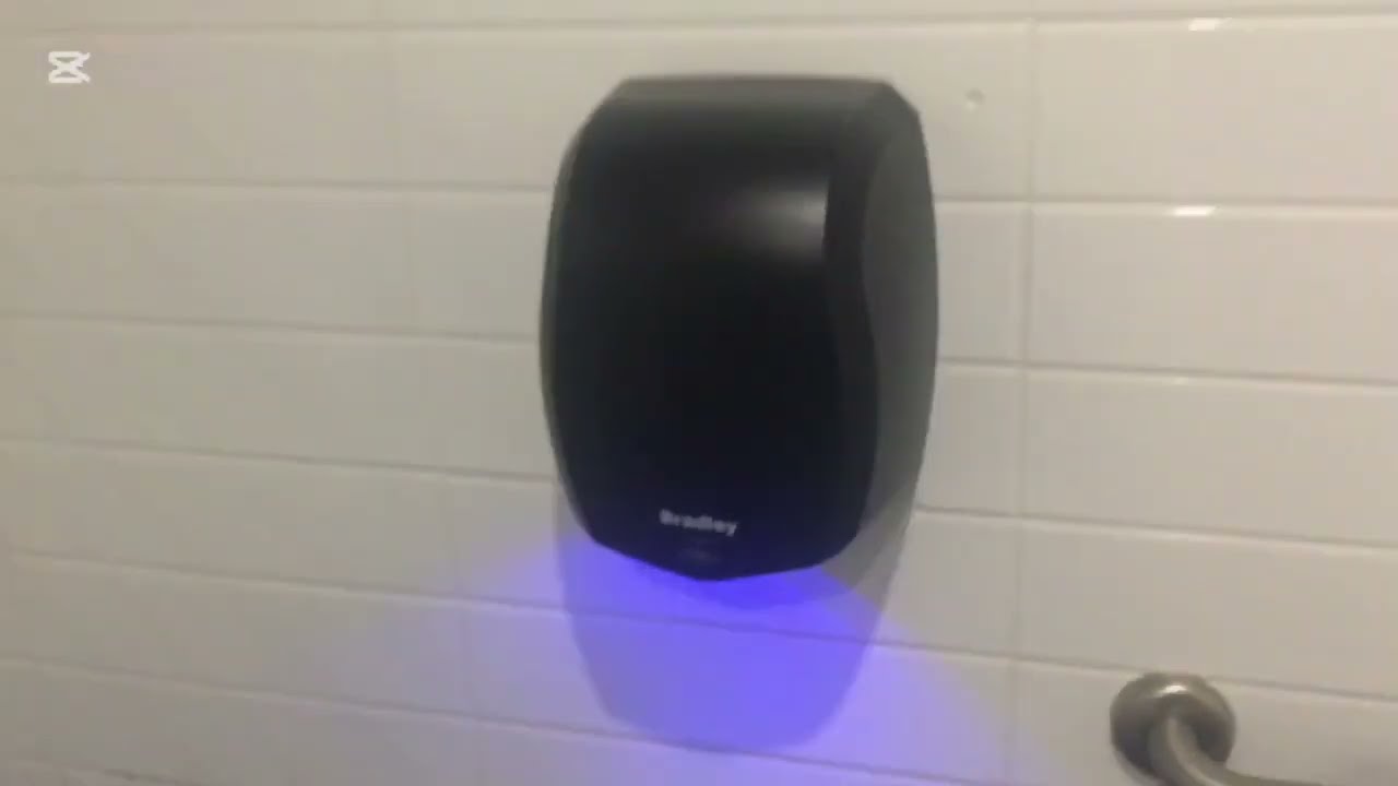 Bradley Airstream ECO 220-312 Hand Dryer At TwistED Science Moorabbin In Moorabbin, VIC (Part2)
