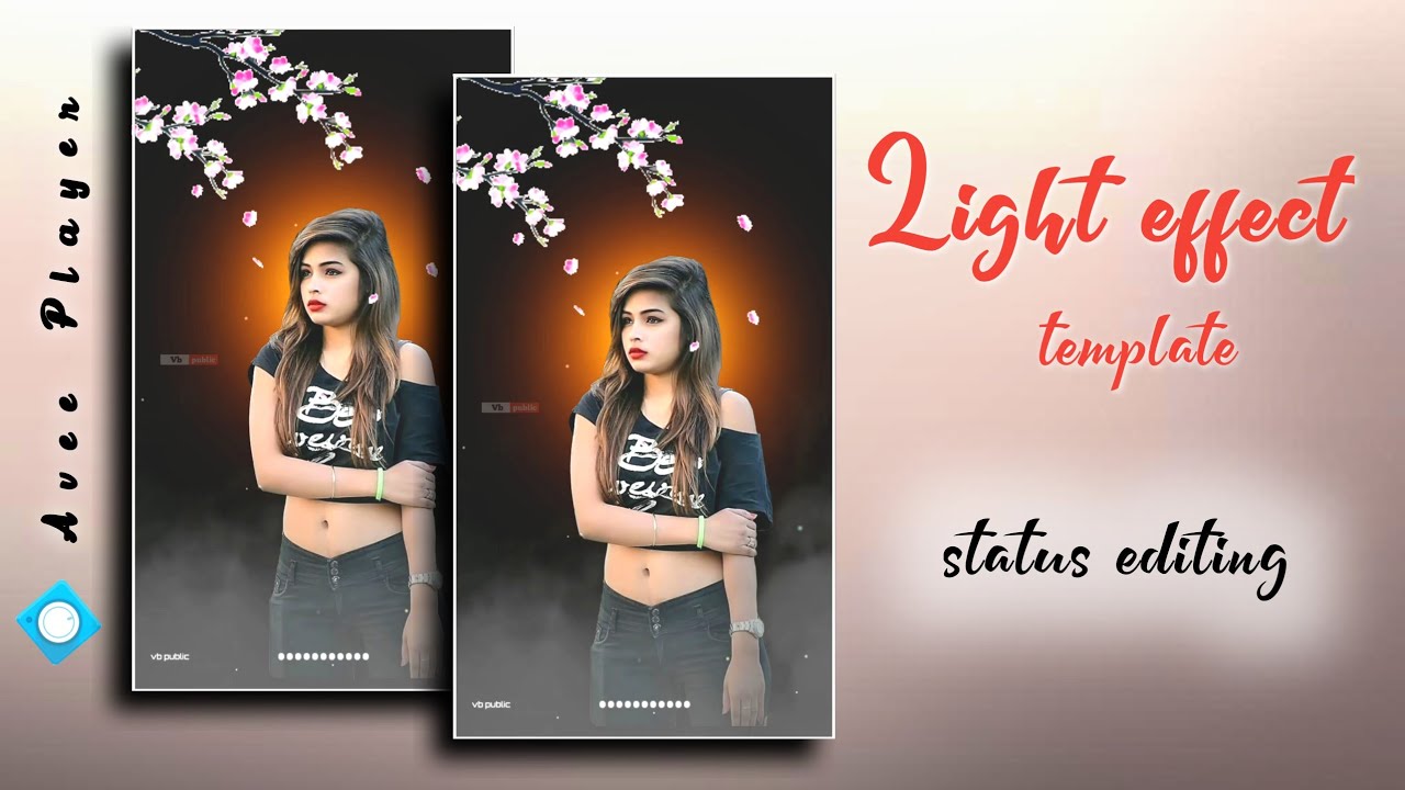 How To Create Trending WhatsApp Status Video | Avee Player Tutorial | WhatsApp Status Video Editing